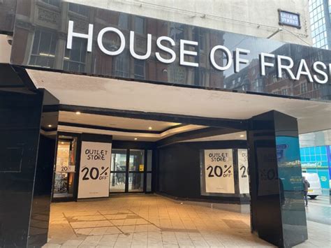 house of fraser birmingham givenchy|Inside the House of Fraser outlet store in Birmingham.